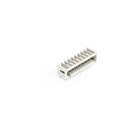 Wtyk THT, pin lutowniczy 1,0 x 1,0 mm, konstrukcja kątowa, 100% ochrona przed błędnym połączeniem, raster 3,5 mm, 9-biegunowe jasnoszary