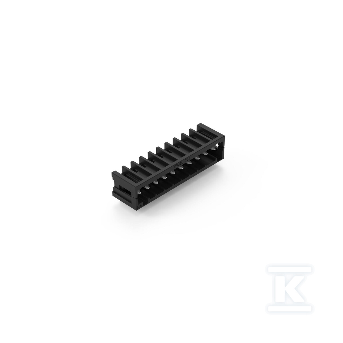 Wtyk THR, pin lutowniczy 1,0 x 1,0 mm, - 734-170/105-604