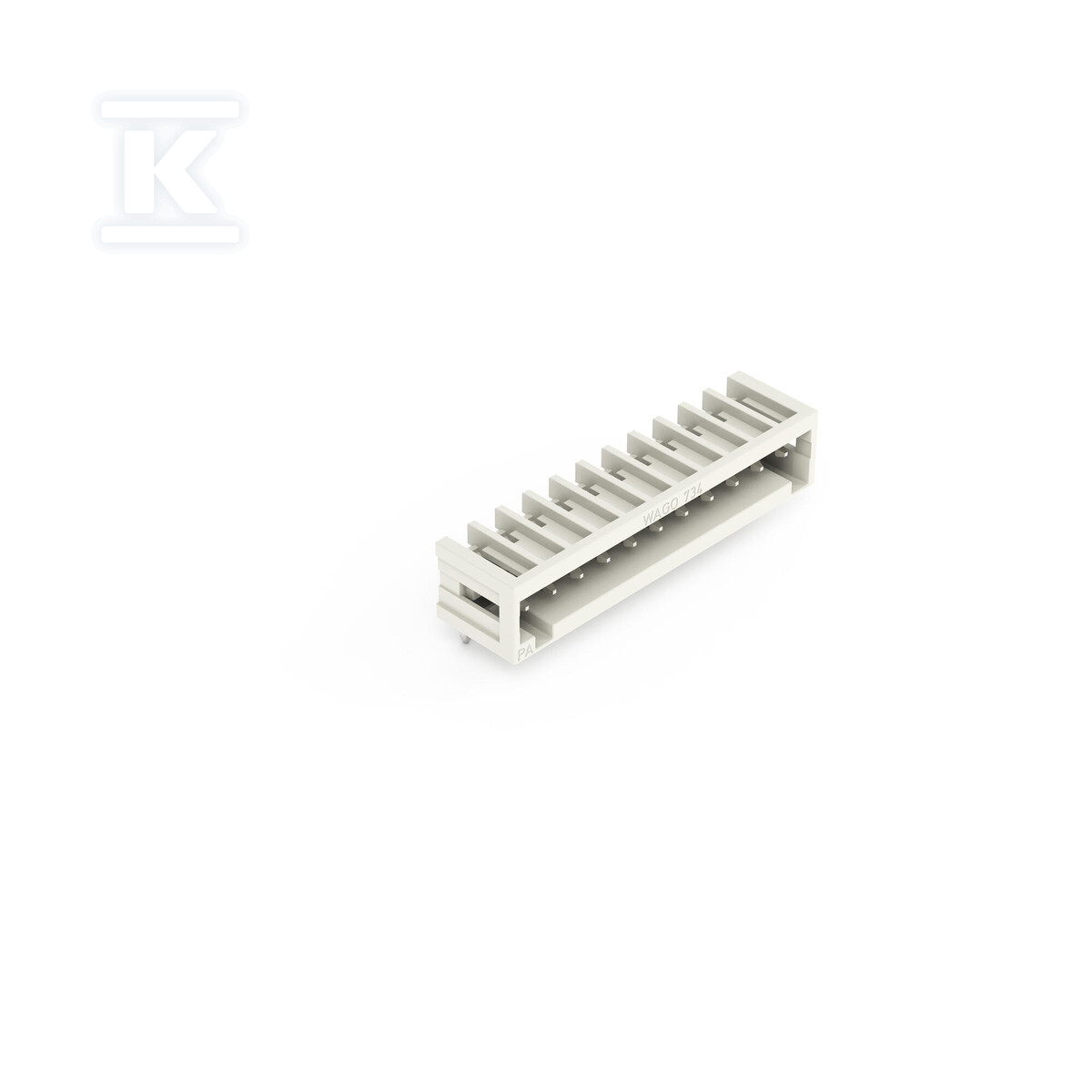 Wtyk THT, pin lutowniczy 1,0 x 1,0 mm, - 734-171