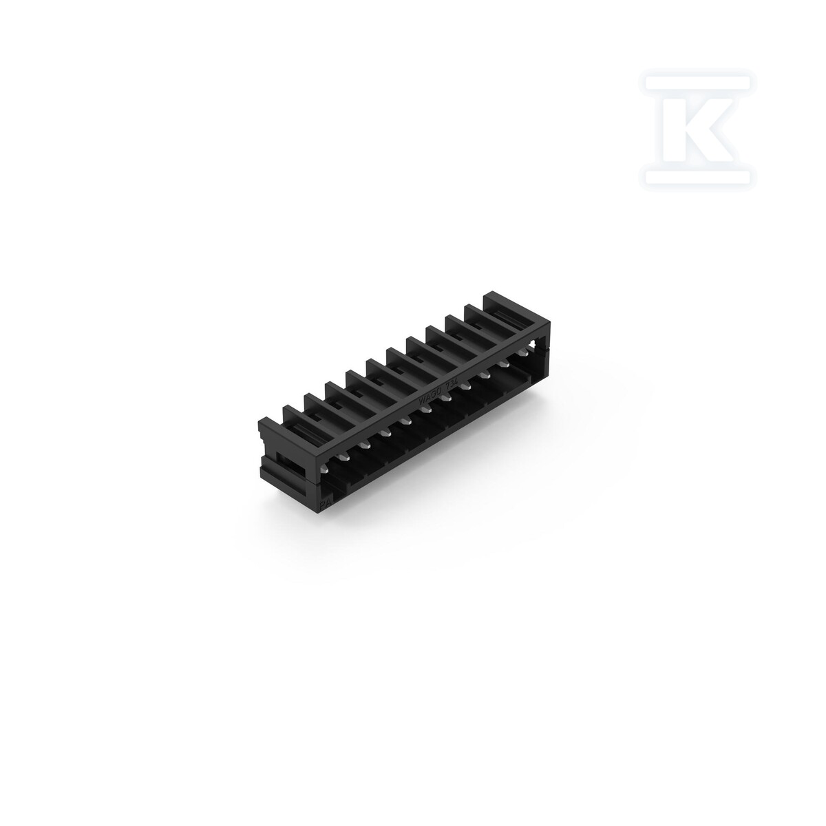 Wtyk THR, pin lutowniczy 1,0 x 1,0 mm, - 734-171/105-604