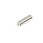 Wtyk THT, pin lutowniczy 1,0 x 1,0 mm, konstrukcja kątowa, 100% ochrona przed błędnym połączeniem, raster 3,5 mm, 12-biegunowe jasnoszary