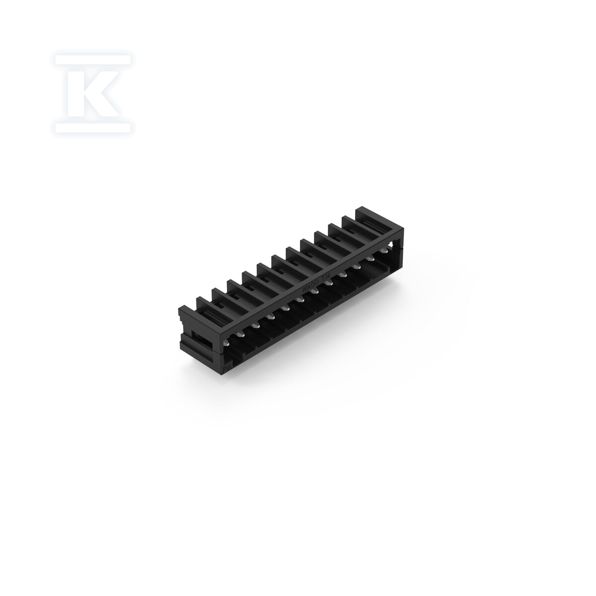 Wtyk THR, pin lutowniczy 1,0 x 1,0 mm, - 734-172/105-604