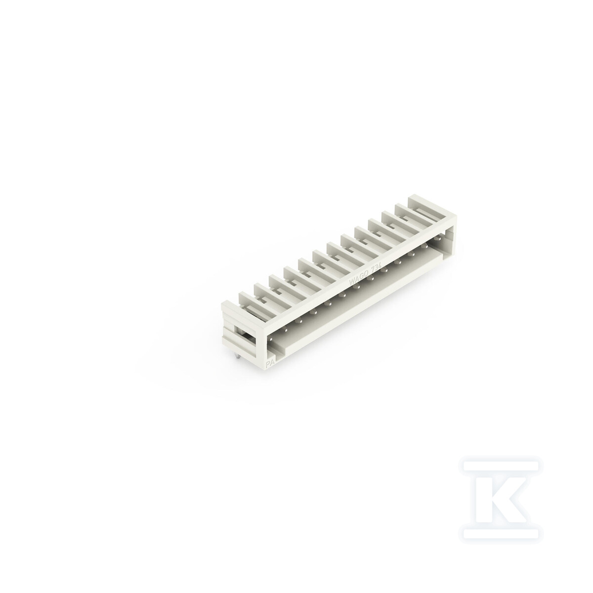 Wtyk THT, pin lutowniczy 1,0 x 1,0 mm, - 734-173