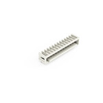 Wtyk THT, pin lutowniczy 1,0 x 1,0 mm, konstrukcja kątowa, 100% ochrona przed błędnym połączeniem, raster 3,5 mm, 13-biegunowe jasnoszary