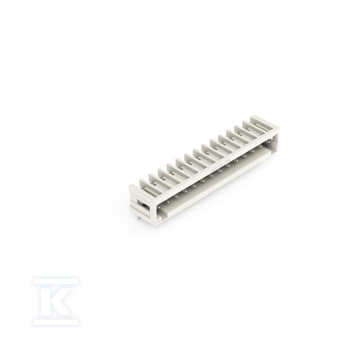 Wtyk THT, pin lutowniczy 1,0 x 1,0 mm, - 734-174