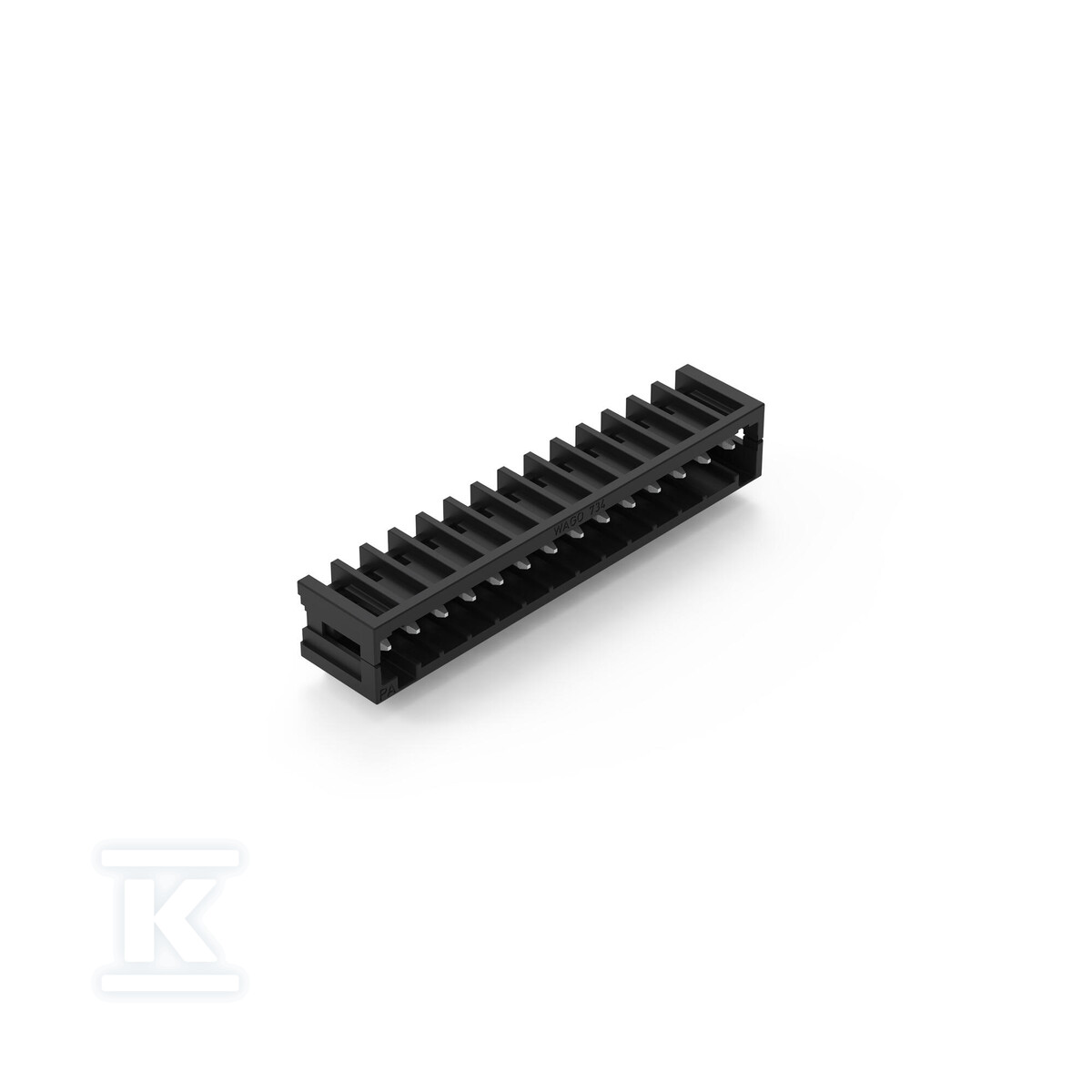 Wtyk THR, pin lutowniczy 1,0 x 1,0 mm, - 734-174/105-604