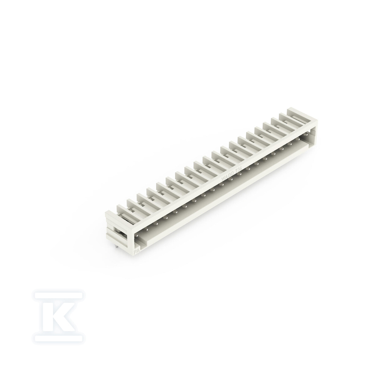 Wtyk THT, pin lutowniczy 1,0 x 1,0 mm, - 734-180