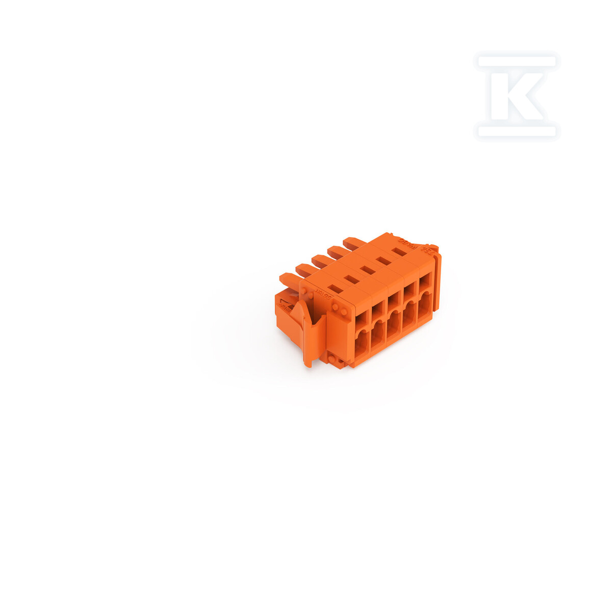 Gniazdo 1-przewodowe, CAGE CLAMP®, 1,5 - 734-205/037-000