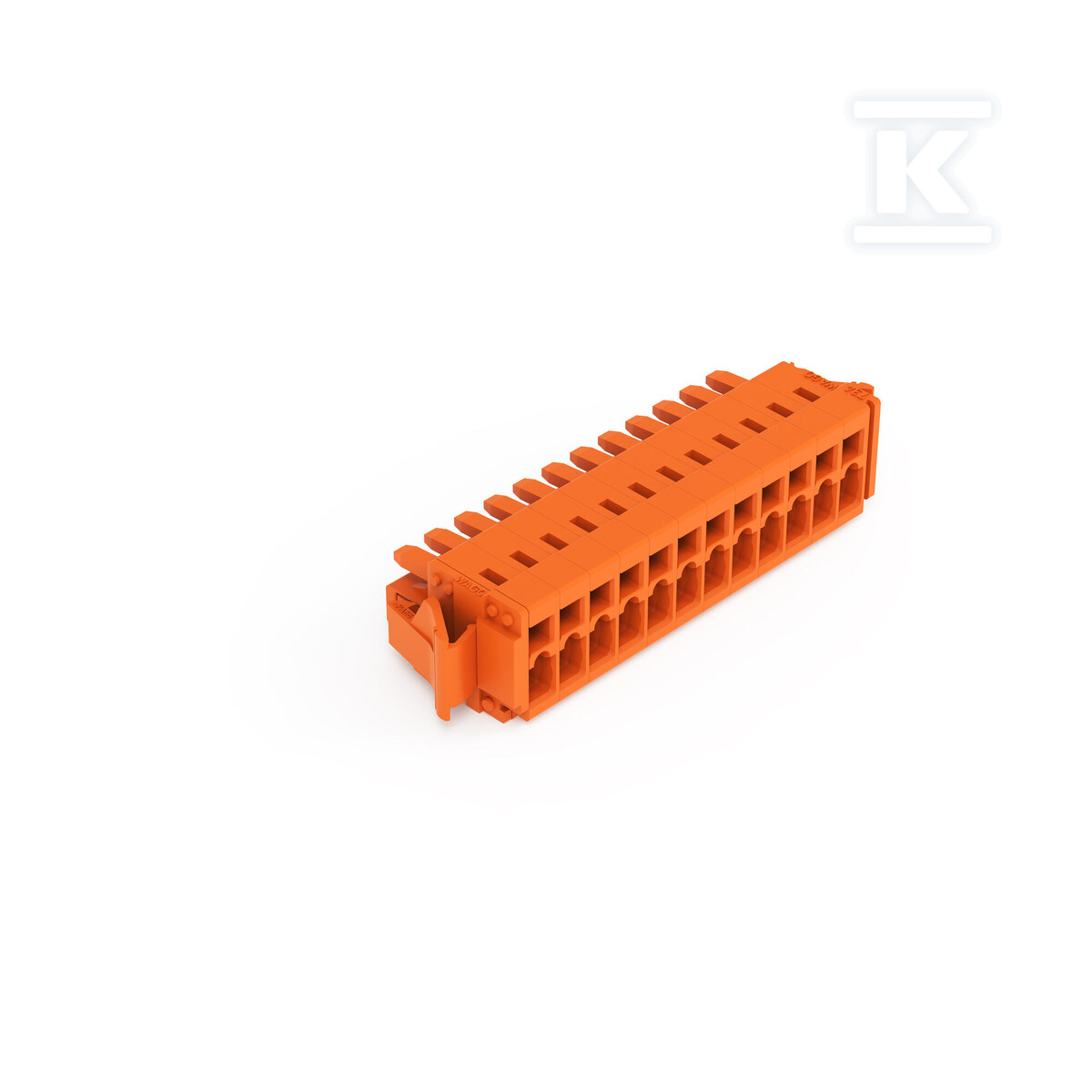 Gniazdo 1-przewodowe, CAGE CLAMP®, 1,5 - 734-212/037-000