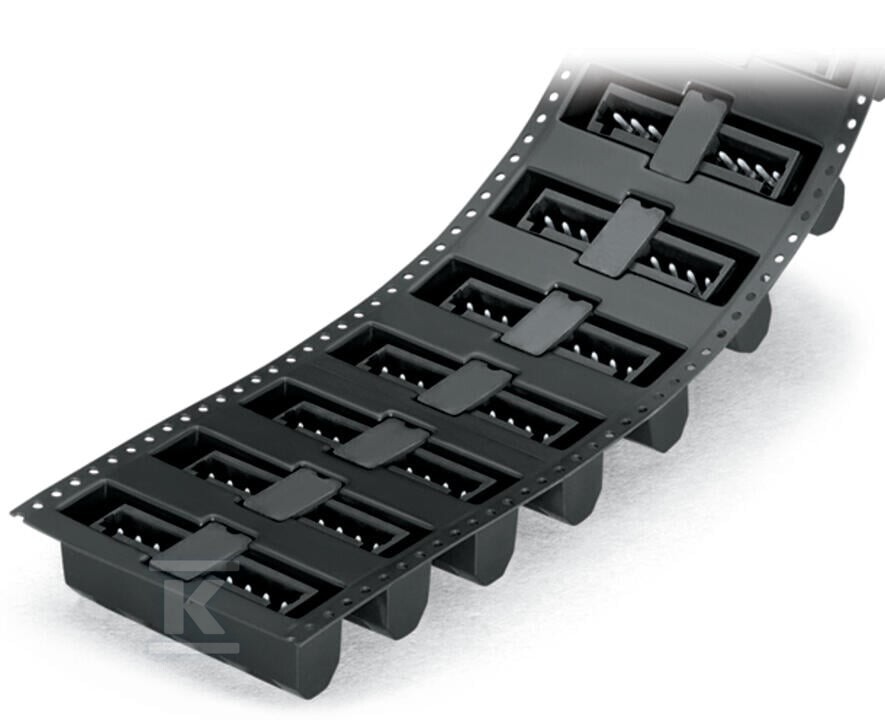 Wtyk THR, pin lutowniczy 1,0 x 1,0 mm, - 734-232/105-604/997-405