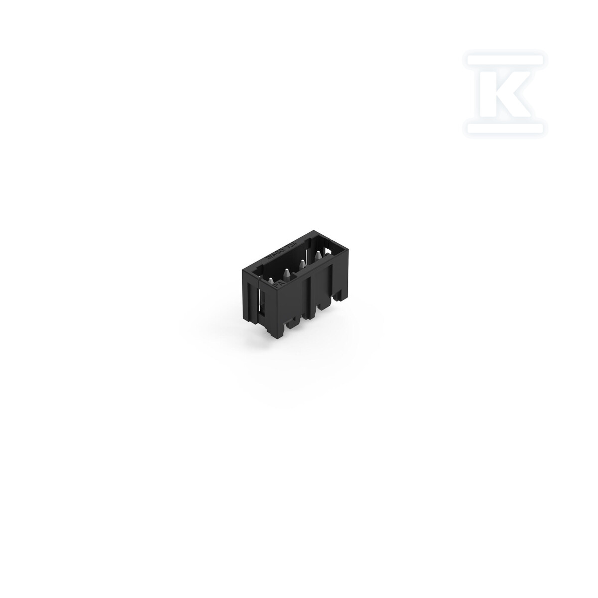 Wtyk THR, pin lutowniczy 1,0 x 1,0 mm, - 734-234/105-604