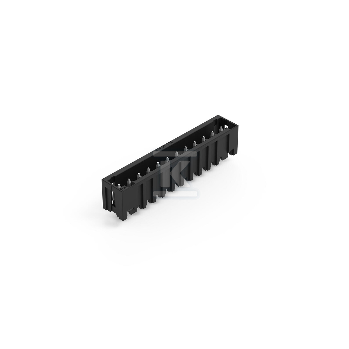 Wtyk THR, pin lutowniczy 1,0 x 1,0 mm, - 734-242/105-604