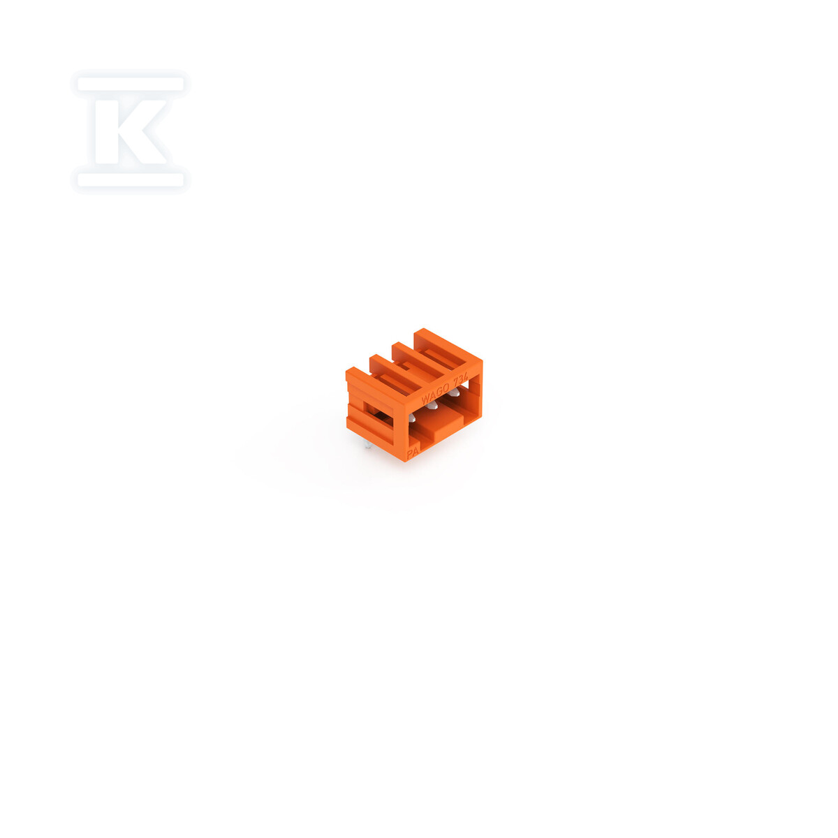 Wtyk THT, pin lutowniczy 1,0 x 1,0 mm, - 734-263