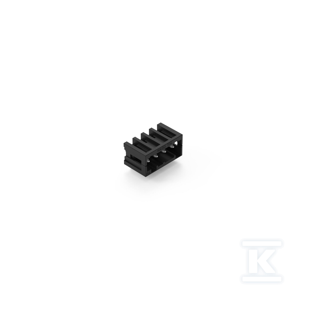 Wtyk THR, pin lutowniczy 1,0 x 1,0 mm, - 734-264/105-604