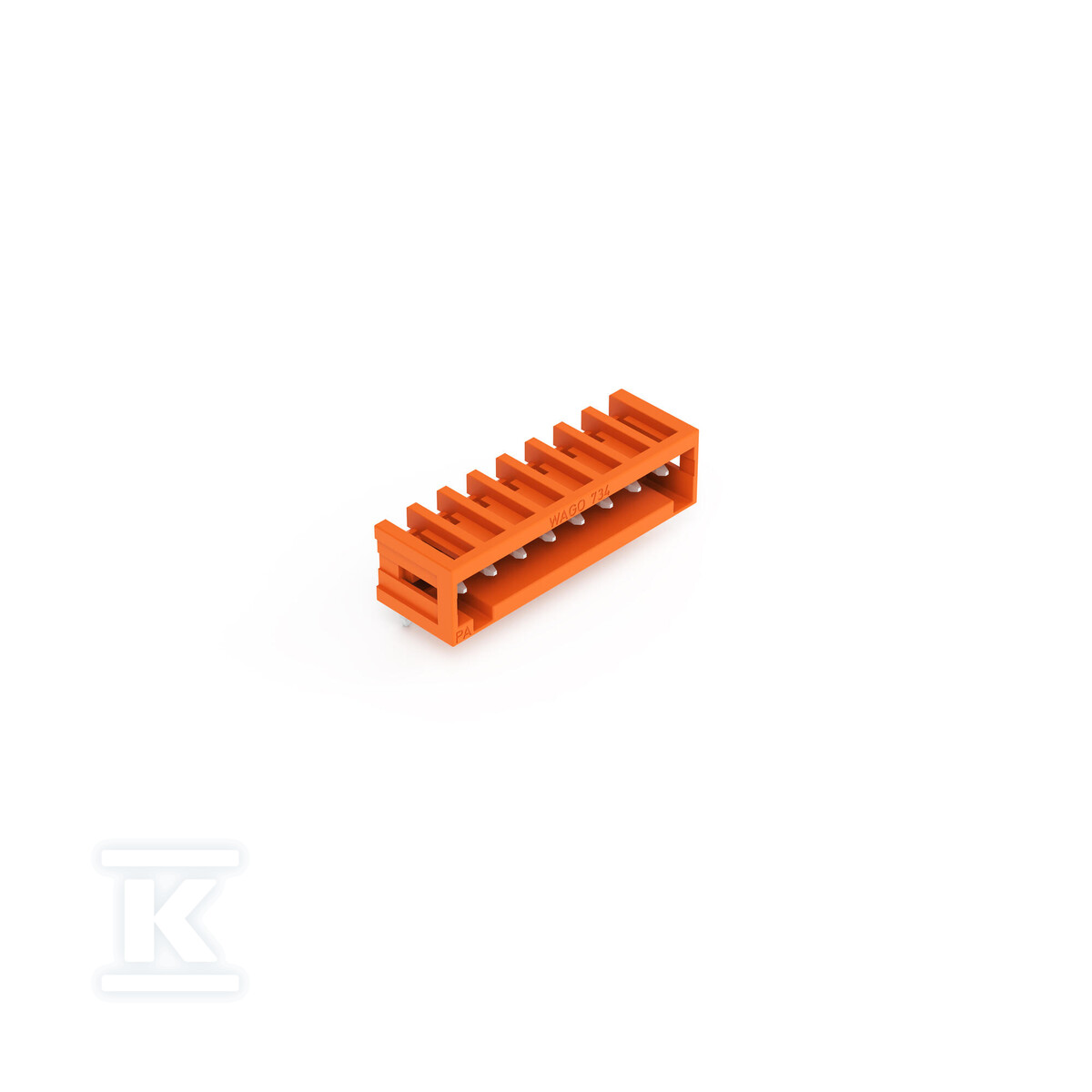 Wtyk THT, pin lutowniczy 1,0 x 1,0 mm, - 734-268