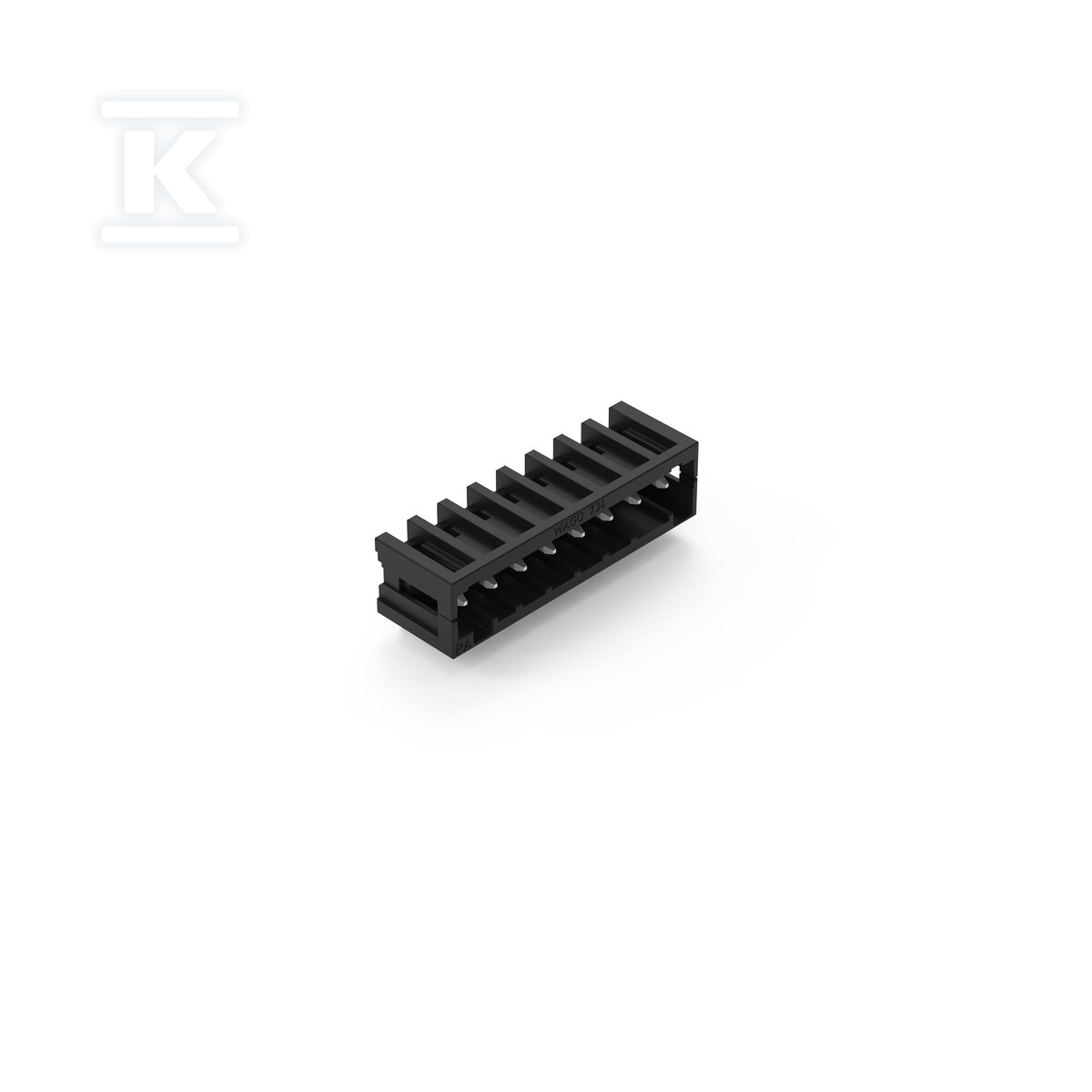 Wtyk THR, pin lutowniczy 1,0 x 1,0 mm, - 734-268/105-604
