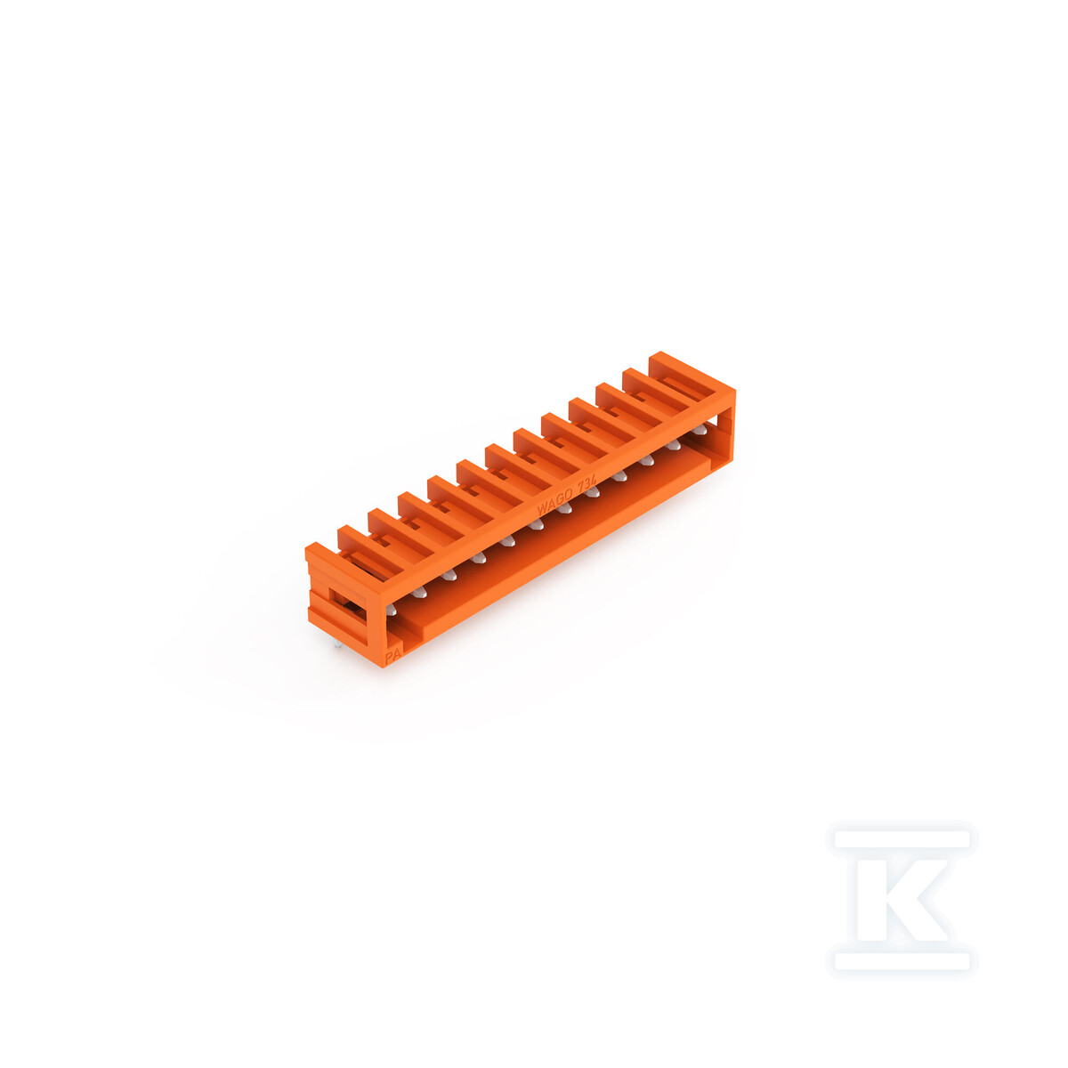 Wtyk THT, pin lutowniczy 1,0 x 1,0 mm, - 734-272