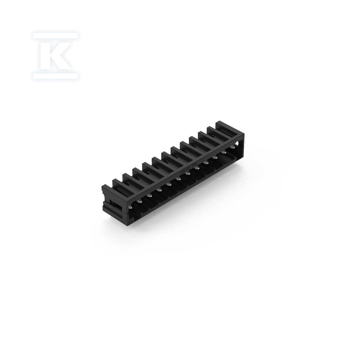 Wtyk THR, pin lutowniczy 1,0 x 1,0 mm, - 734-272/105-604