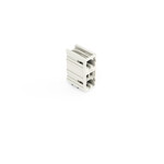 Wtyk THT 2-piętrowy, pin lutowniczy 1,0 x 1,0 mm, konstrukcja kątowa, 100% ochrona przed błędnym połączeniem, raster 3,5 mm, 4-biegunowe jasnoszary
