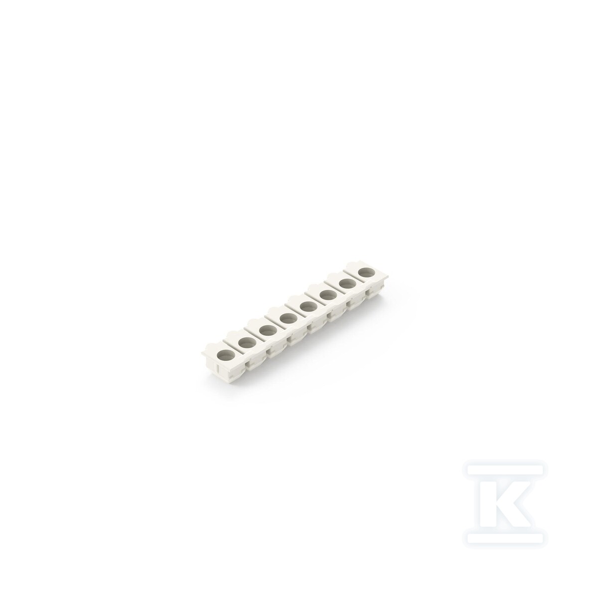 Blokada izolacji, 0,08 ... 0,2 mm2 „j" - 734-671