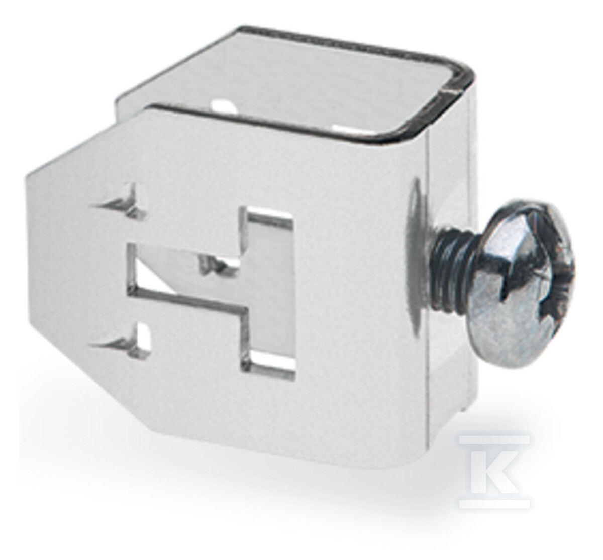 Łącznik T, do szyn zbiorczych Cu 10 mm - 790-398