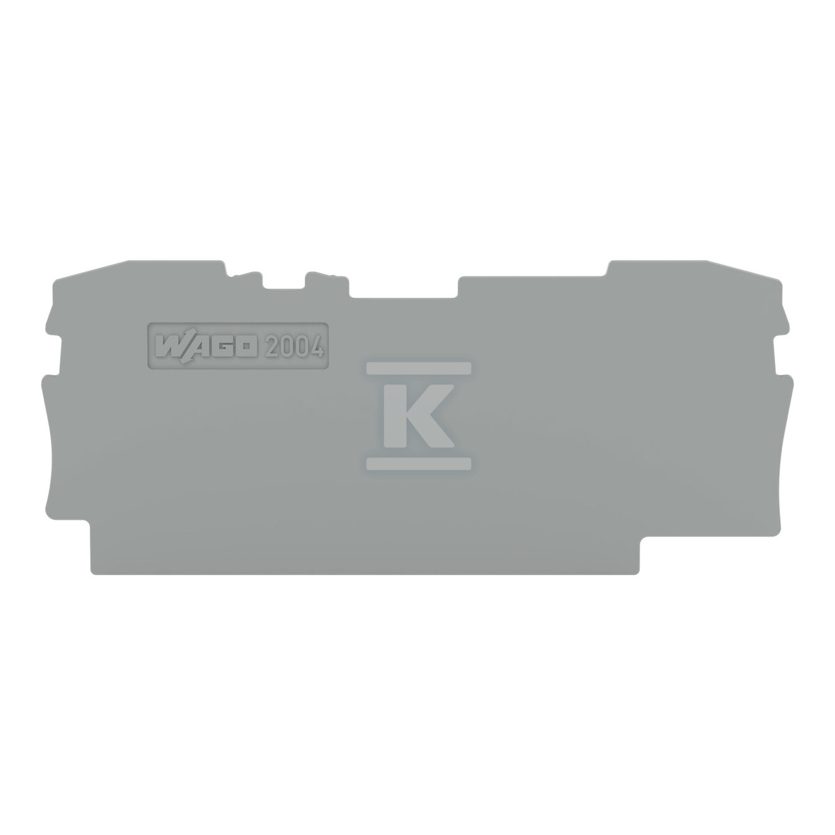 Ścianka końcowa/wewnętrzna, grubość 1 - 2004-1691