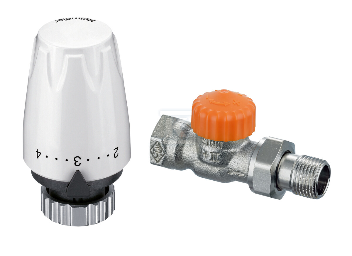 Głowica termostatyczna DX - biała, - DMK854