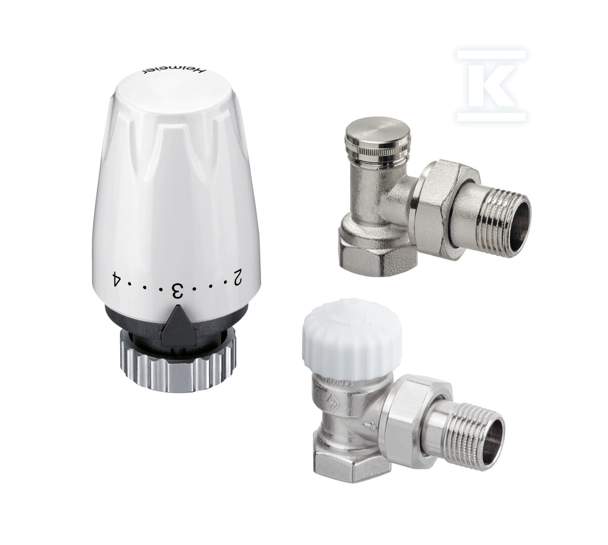 Głowica termostatyczna DX M30x1.5 z - DMK870