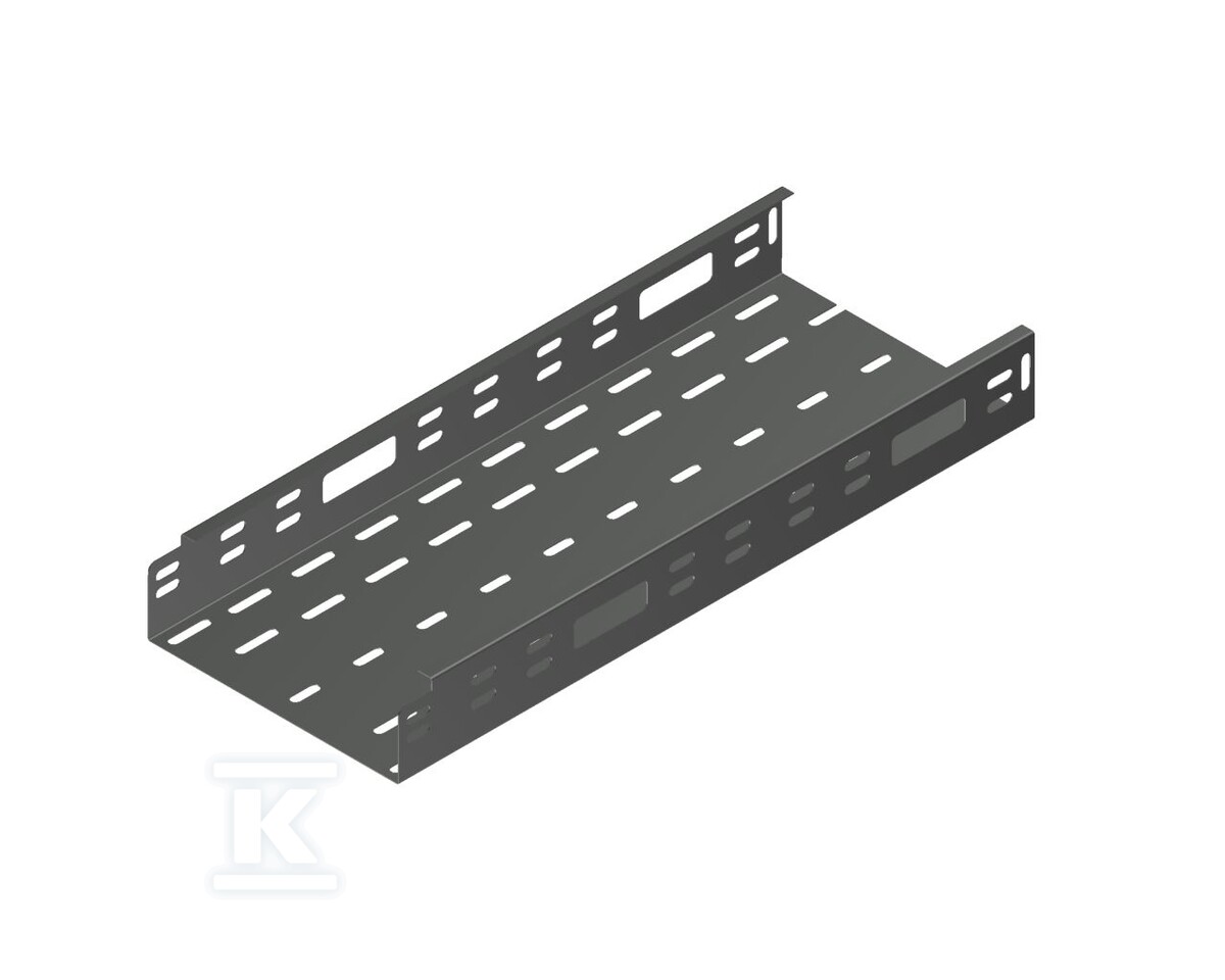 Korytko perforowane 200x100 grubość 1mm - 783878