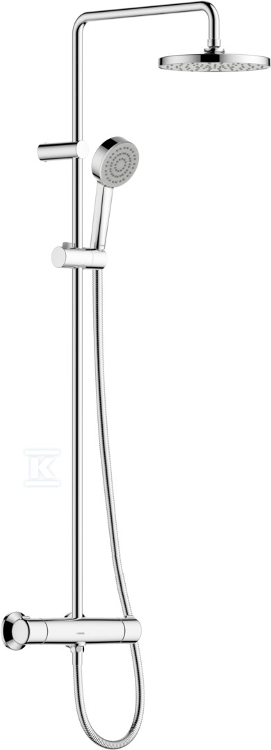 Mitigeur de douche avec pommeau - 55350110