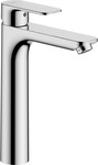 Bateria umywalkowa nablatowa jednouchwytowa HANSABASIC, zasięg: 150 mm, kolor: chrom