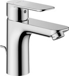 Bateria umywalkowa jednouchwytowa HANSABASIC XL, zasięg: 112 mm, Zawór spustowy dźwigniowy, kolor: chrom