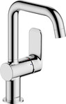 Bateria umywalkowa HANSABASIC, boczna dźwignia, zasięg: 150 mm, kolor: chrom