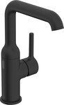 Bateria umywalkowa HANSAVANTIS Style Hybrid, 3 V, Bluetooth, zasięg: 147 mm, kolor: Czarny matowy