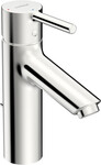 Bateria umywalkowa jednouchwytowa HANSAVANTIS XL, Cold Start, zasięg: 114 mm, dźwignia z drążkiem, Zawór spustowy dźwigniowy, kolor: chrom