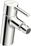 Bateria bidetowa, jednouchwytowa HANSAVANTIS, zasięg: 113 mm, dźwignia z drążkiem, Zawór spustowy dźwigniowy, kolor: chrom