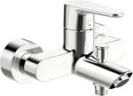 Bateria wannowo-natryskowa, jednouchwytowa HANSAVANTIS, zasięg: 154 mm, dźwignia standardowa, kolor: chrom