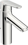 Bateria umywalkowa, niskociśnieniowa z boczną dźwignią HANSAVANTIS XL, zasięg: 114 mm, dźwignia standardowa, Zawór spustowy dźwigniowy, kolor: chrom