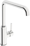 Bateria kuchenna z boczną dźwignią HANSAVANTIS Style, zasięg: 223 mm, kolor: chrom