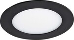 Oprawa LED do zabudowy p/t (Downlight LED) - LED VEGA-R Black 6W CCT 540/800lm