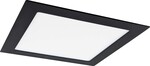 Oprawa LED do zabudowy p/t (Downlight LED) - LED VEGA-S Black 24W CCT 2100/3220lm