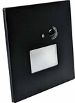 Oprawa LED dopuszkowa z czujnikiem ruchu (PIR) - JACK PIR linkable Black 1,5W CCT 75/120lm