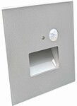 Oprawa LED dopuszkowa z czujnikiem ruchu (PIR) - JACK PIR linkable Grey 1,5W CCT 75/120lm