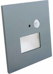 Oprawa LED dopuszkowa z czujnikiem ruchu (PIR) - JACK PIR linkable Pearl grey 1,5W CCT 75/120lm