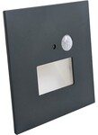 Oprawa LED dopuszkowa z czujnikiem ruchu (PIR) - JACK PIR linkable Blue grey 1,5W CCT 75/120lm