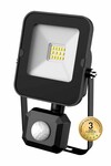 Прожектор / насвітлювач LED з датчиком руху PIR - ALFA PIR SMD 10W CW 1100/1350lm