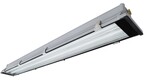 Герметичний світильник спеціалізований для LED T8 - DUST metal LED 2xT8/120cm
