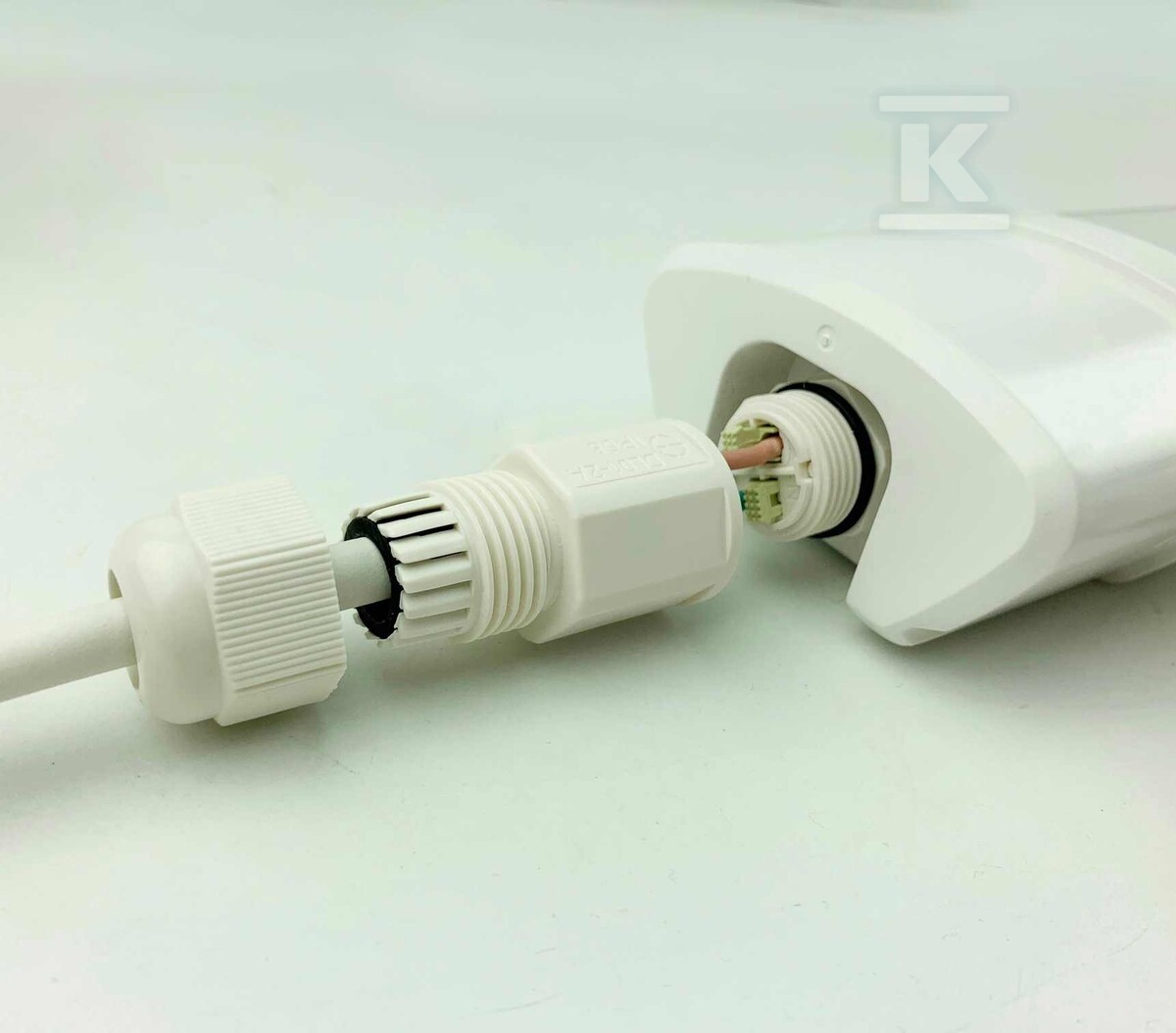 Oprawa hermetyk LED PCB z modułem LED - - GXDS274