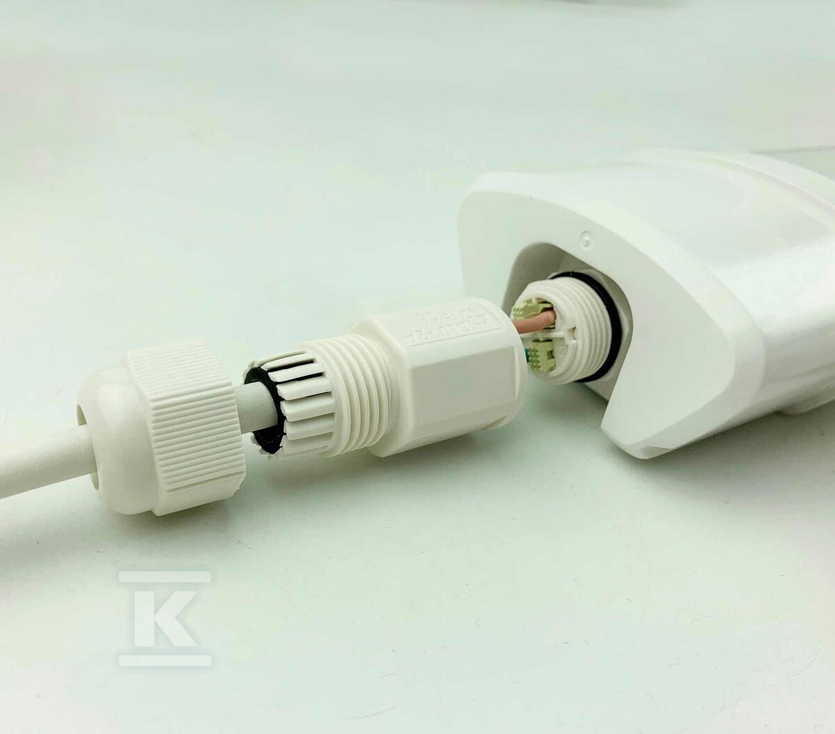 Oprawa hermetyk LED PCB z modułem LED - - GXDS276