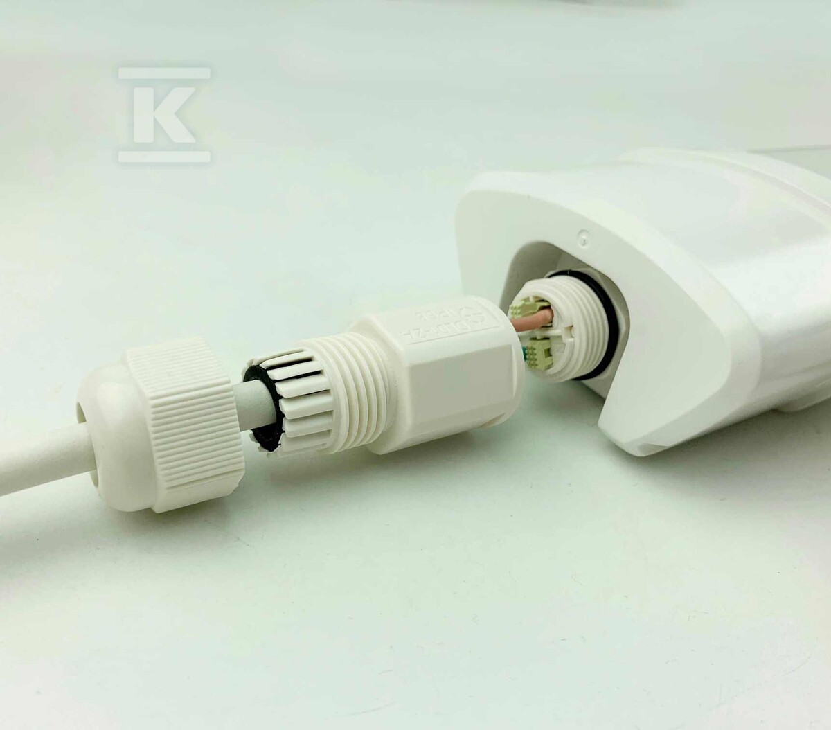 Oprawa hermetyk LED PCB z modułem LED - - GXDS277